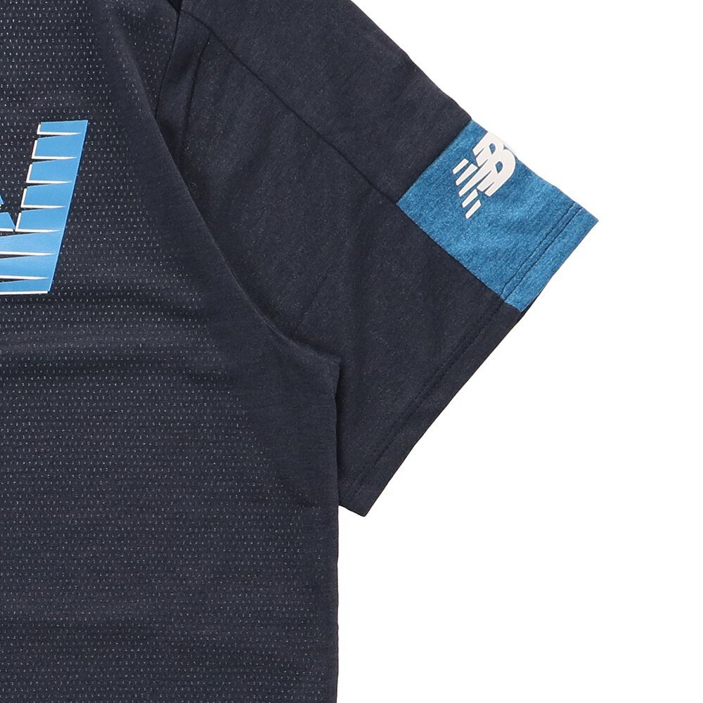 ニューバランス｜ランニングウェア メンズ Tシャツ 半袖 Fast Flight グラフィックショートスリーブ AMT11241EM1 -  マリン、ウィンタースポーツ用品はヴィクトリア