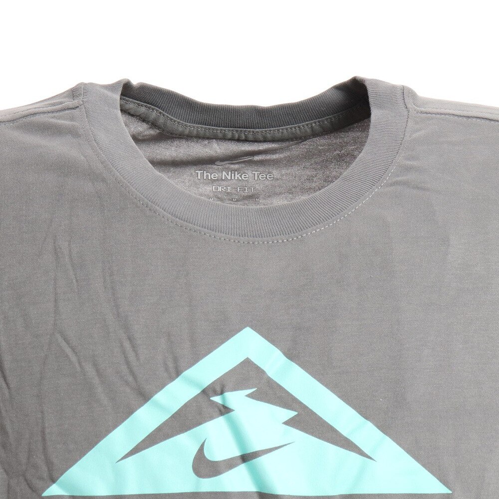 ナイキ ナイキ Nike メンズ ランニング ランニングウェア メンズ Tシャツ 半袖 トレイル Dri Fit Cz9804 084 スポーツ用品はスーパースポーツゼビオ