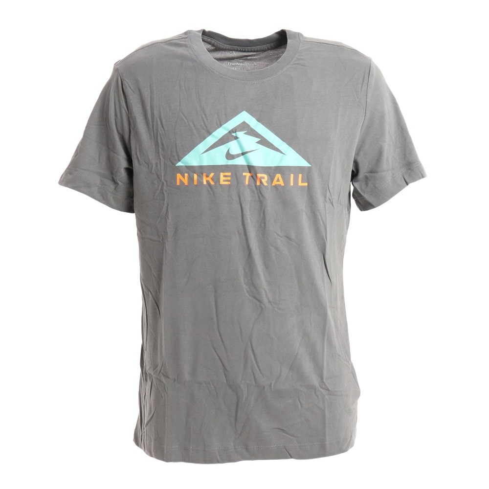 ナイキ(NIKE)(メンズ)ランニング ランニングウェア メンズ Tシャツ 半袖 トレイル Dri-FIT CZ9804-084 スポーツ 用品はスーパースポーツゼビオ NIKE ナイキ ランニング アウトドア スポーツウェア 半袖 ドライフィット