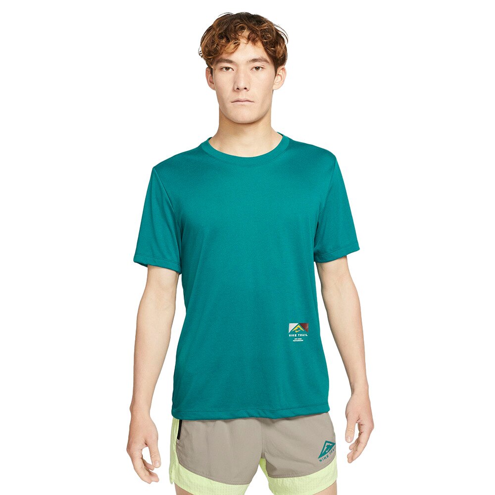 ナイキ（NIKE）（メンズ）ランニング ランニングウェア メンズ Tシャツ 半袖 Dri-FIT DB トレイル シーズナル DD4465-367  アウトドア・キャンプ用品はエルブレス