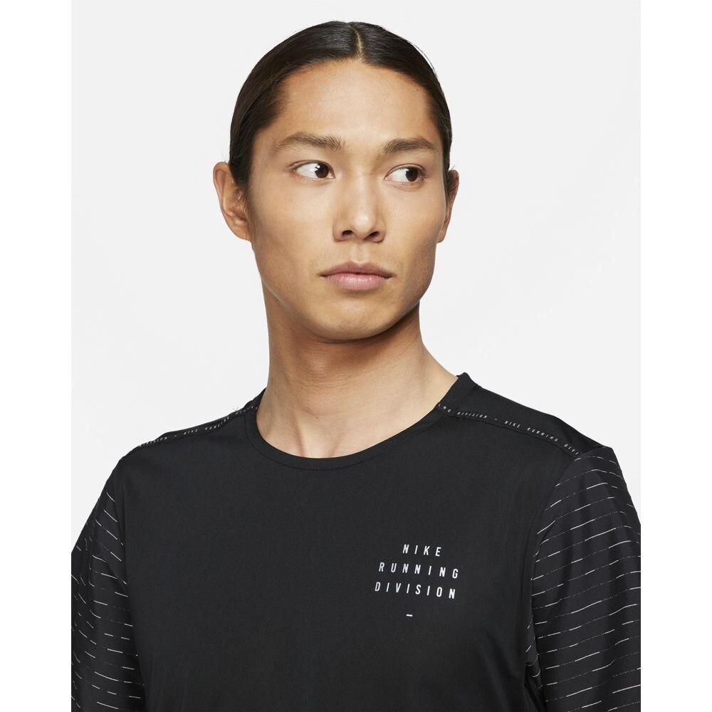 ナイキ（NIKE）（メンズ）ランニング ランニングウェア メンズ Tシャツ 半袖 ドライフット ライズ 365 ラン ディビジョン DD4852-010★★★