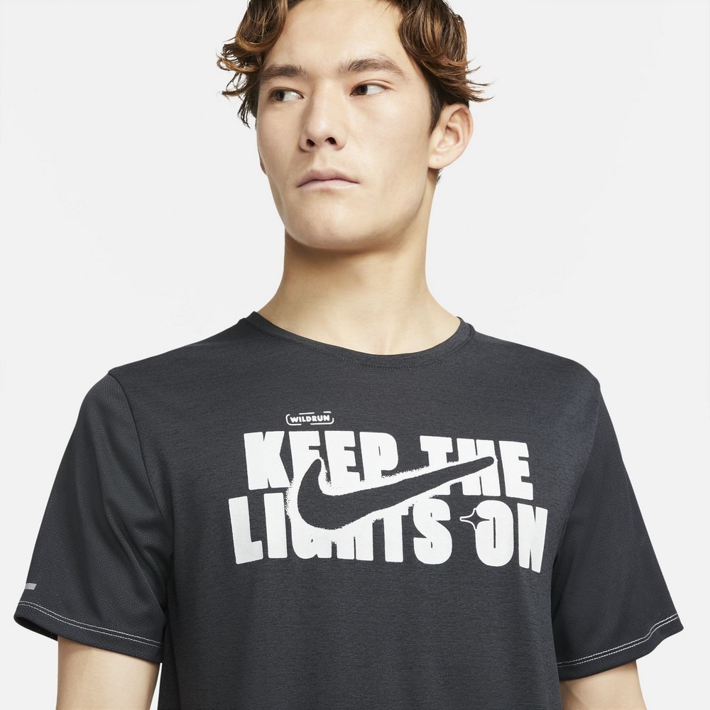 ナイキ（NIKE）（メンズ）半袖Tシャツ メンズ Dri-FIT マイラー ワイルド ラントップ DD5277-045★★★