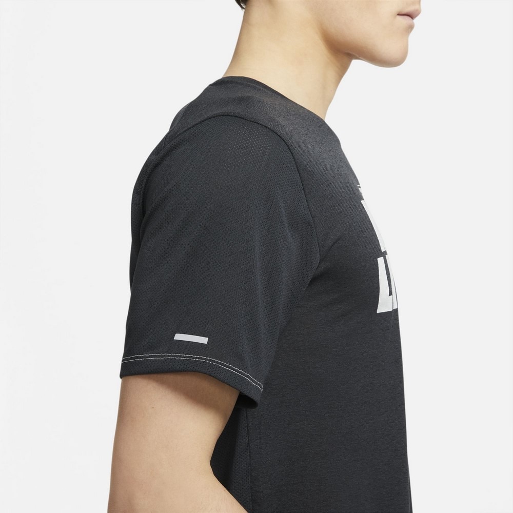 ナイキ（NIKE）（メンズ）ランニング ランニングウェア メンズ Tシャツ 半袖 Dri-FIT マイラー ワイルド ラントップ DD5277-045