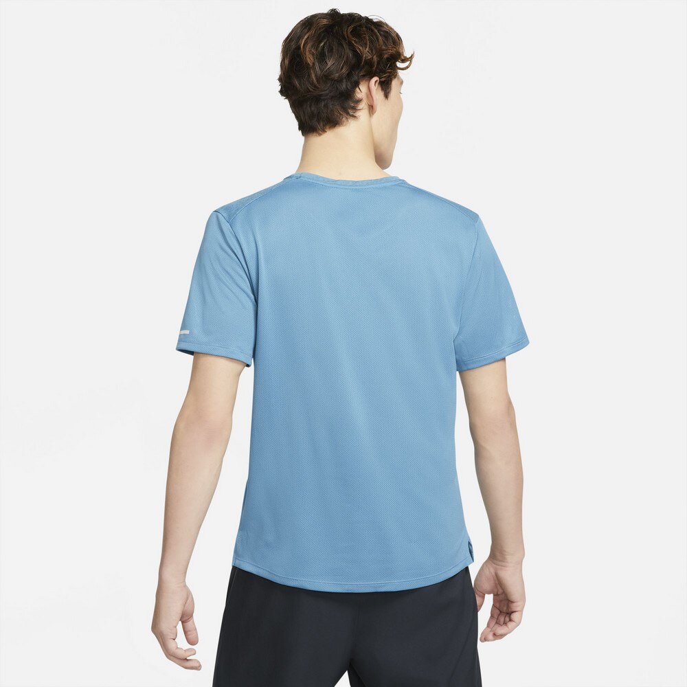 ナイキ（NIKE）（メンズ）ランニング ランニングウェア メンズ Tシャツ 半袖 Dri-FIT マイラー ワイルド ラン プリンテッド DD5277-415