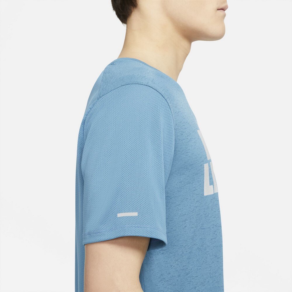 ナイキ（NIKE）（メンズ）ランニング ランニングウェア メンズ Tシャツ 半袖 Dri-FIT マイラー ワイルド ラン プリンテッド DD5277-415