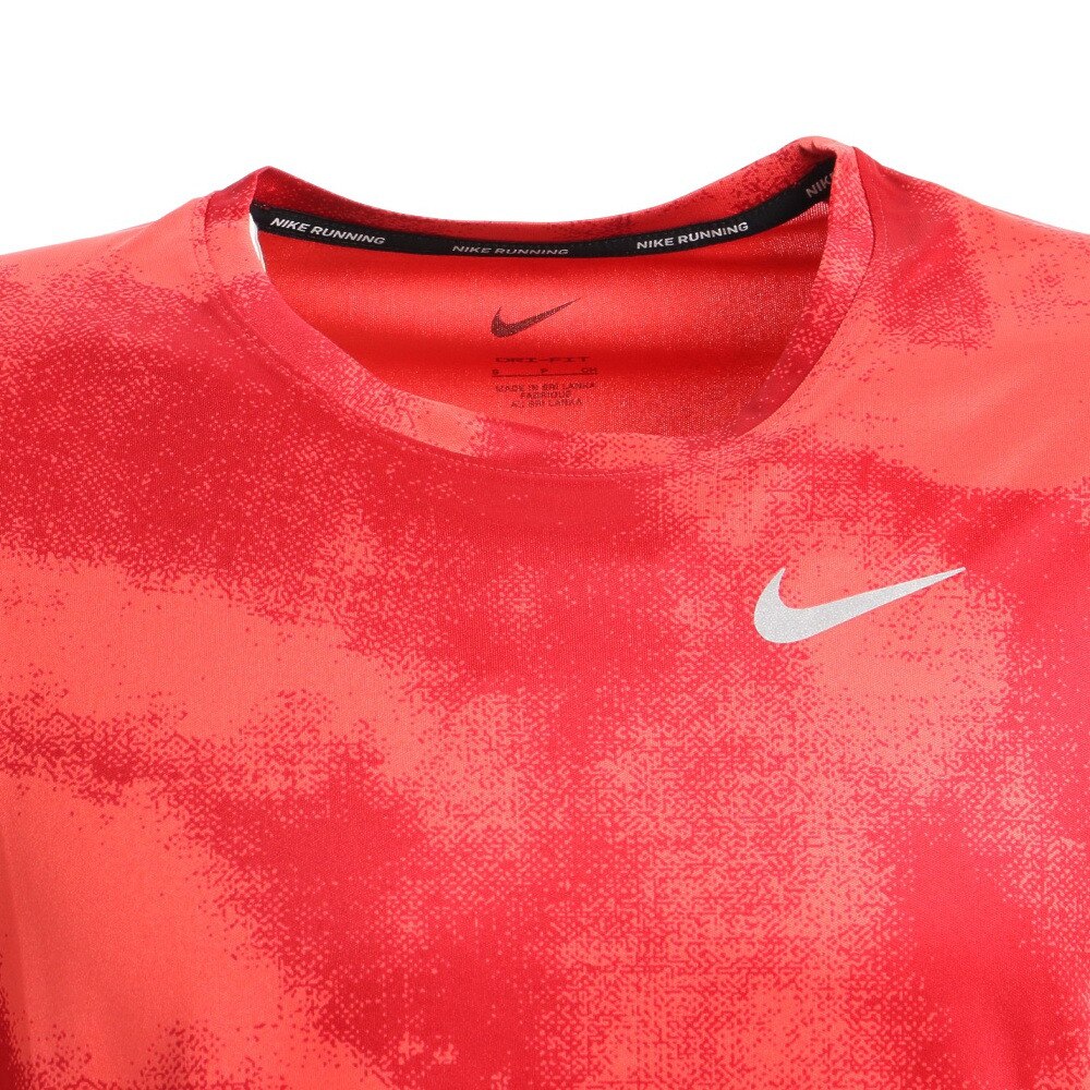 ナイキ ランニング ランニングウェア メンズ Tシャツ 半袖 Dri Fit マイラー ワイルド ラントップ Dd53 687 スポーツ用品はスーパースポーツゼビオ