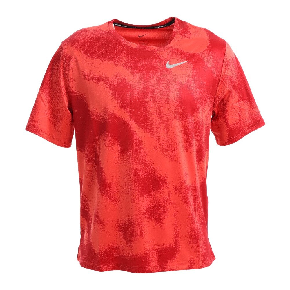 ナイキ ランニング ランニングウェア メンズ Tシャツ 半袖 Dri Fit マイラー ワイルド ラントップ Dd53 687 スポーツ用品はスーパースポーツゼビオ