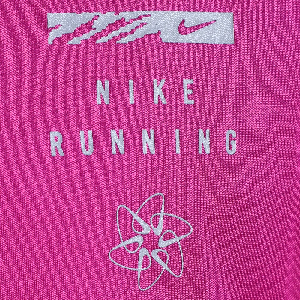 ナイキ（NIKE）（メンズ）Dri-FIT UV ラン ディビジョン マイラー GX 半袖トップ DM4712-610 ナイトラン