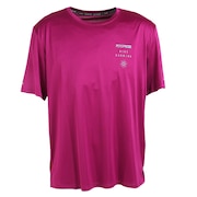ナイキ(NIKE)(メンズ)Dri-FIT UV ラン ディビジョン マイラー GX 半袖トップ DM4712-610 ナイトラン