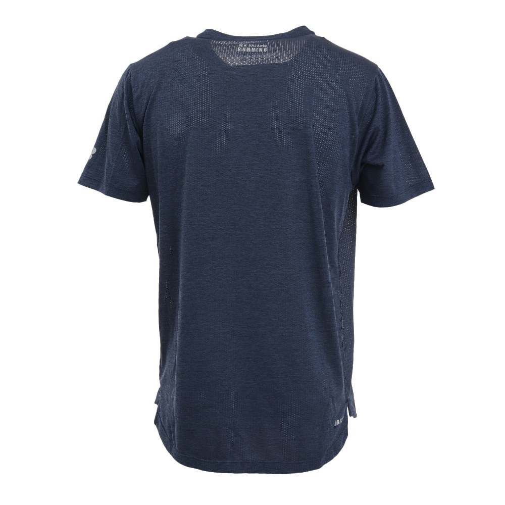 ニューバランス（new balance）（メンズ）Impact グラフィック ラン 半袖Tシャツ AMT21277ECR
