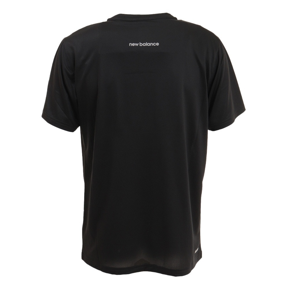 ニューバランス（new balance）（メンズ）Tシャツ Accelerate プリンテッドグラフィック ショートスリーブ MT21225SBU