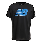 ニューバランス（new balance）（メンズ）Tシャツ Accelerate プリンテッドグラフィック ショートスリーブ MT21225SBU