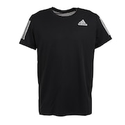 アディダス(adidas)(メンズ)オウン ザ ラン 半袖Tシャツ KO361-H58591 HB7444