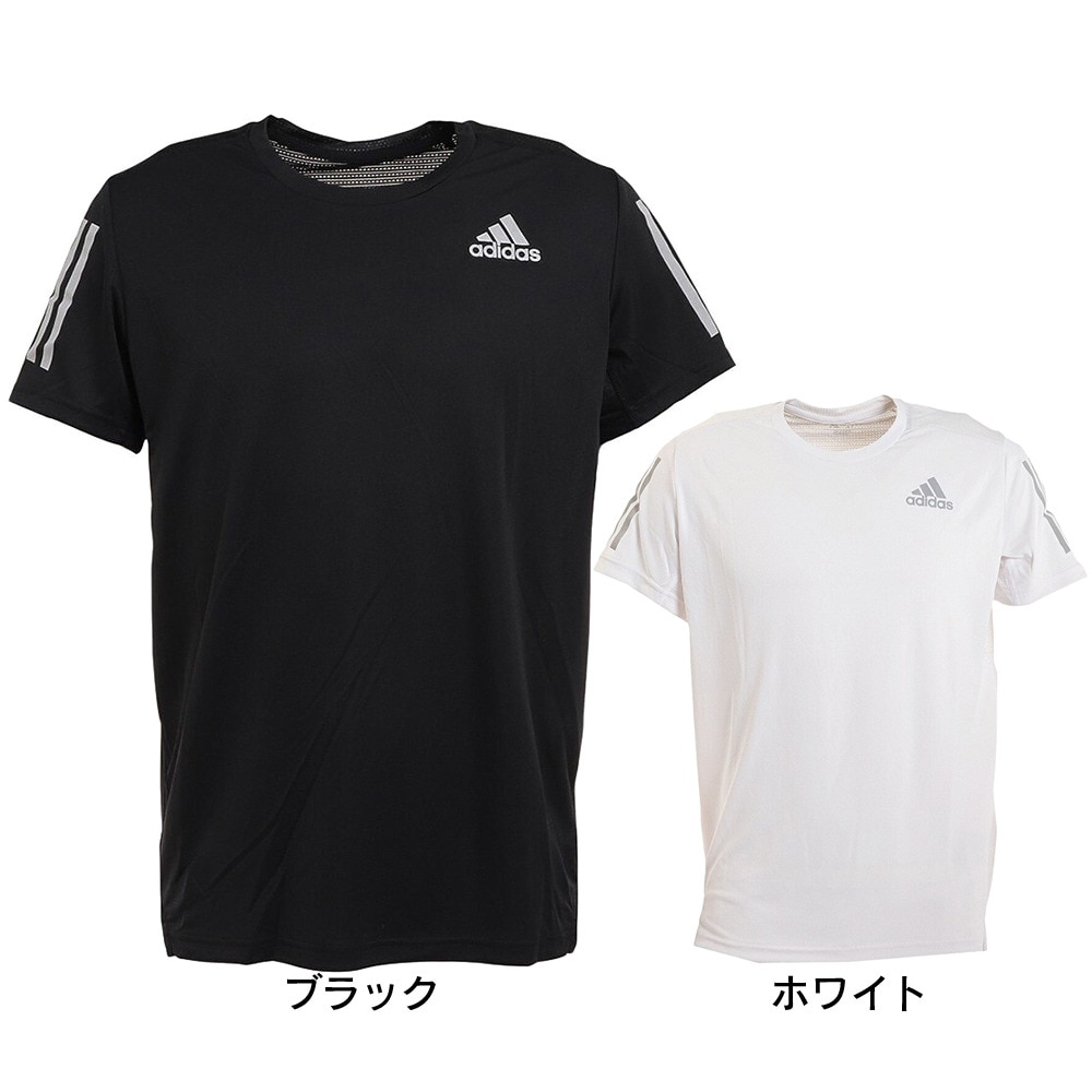 アディダス（メンズ）オウン ザ ラン 半袖Tシャツ KO361-HB7444