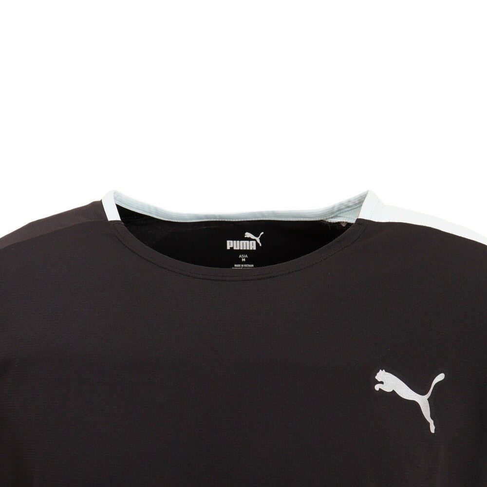 プーマ（PUMA）（メンズ）ドライ 速乾 ドライプラス ランニング 半袖シャツ 522287 01 BLK