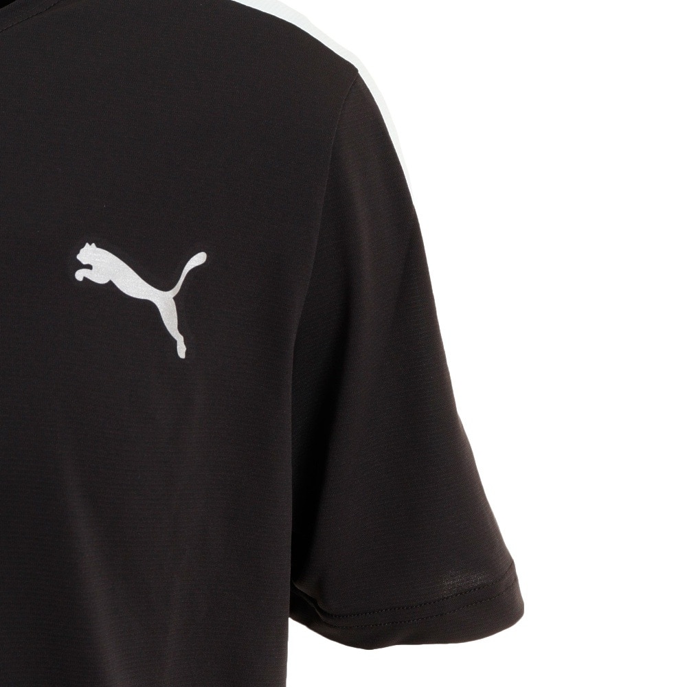 プーマ（PUMA）（メンズ）ドライ 速乾 ドライプラス ランニング 半袖シャツ 522287 01 BLK