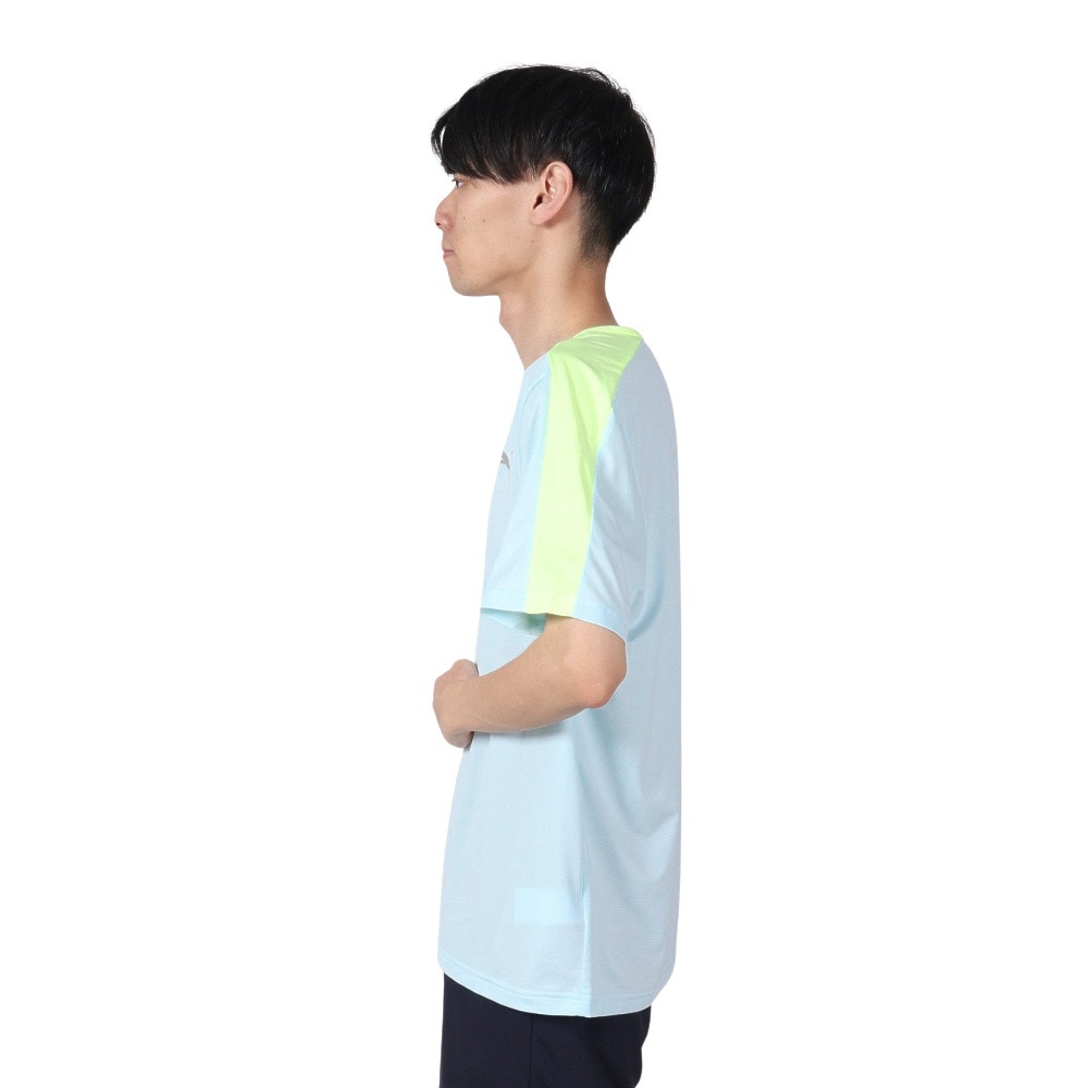 プーマ（PUMA）（メンズ）ドライ 速乾 ドライプラス ランニング 半袖シャツ 522287 20 LBLU