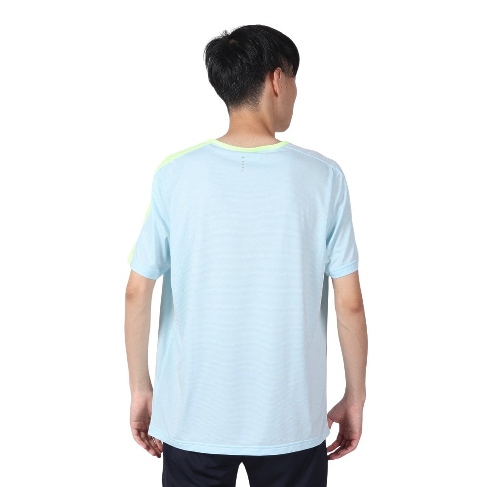 プーマ（PUMA）（メンズ）ドライ 速乾 ドライプラス ランニング 半袖シャツ 522287 20 LBLU