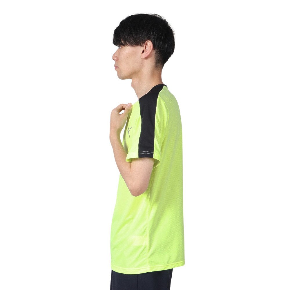 プーマ（PUMA）（メンズ）ドライ 速乾 ドライプラス ランニング 半袖シャツ 522287 37 YEL