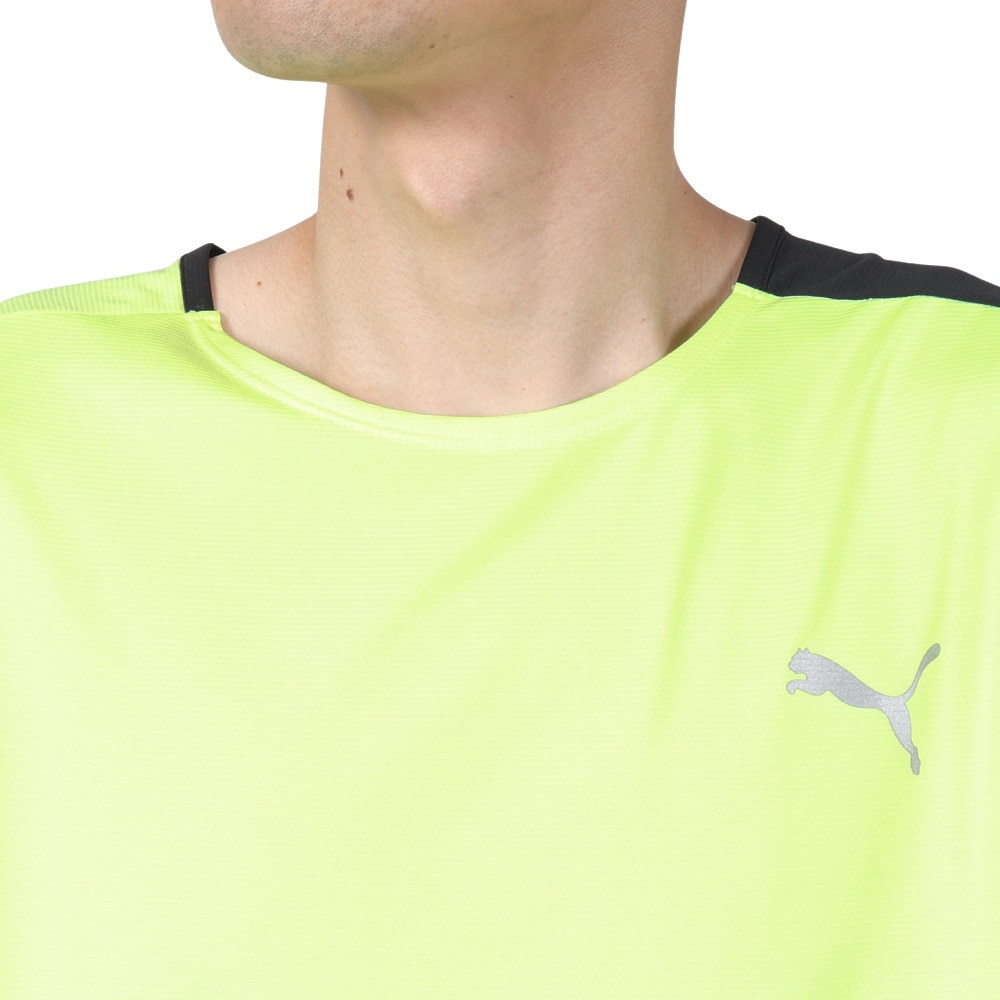 プーマ（PUMA）（メンズ）ドライ 速乾 ドライプラス ランニング 半袖シャツ 522287 37 YEL