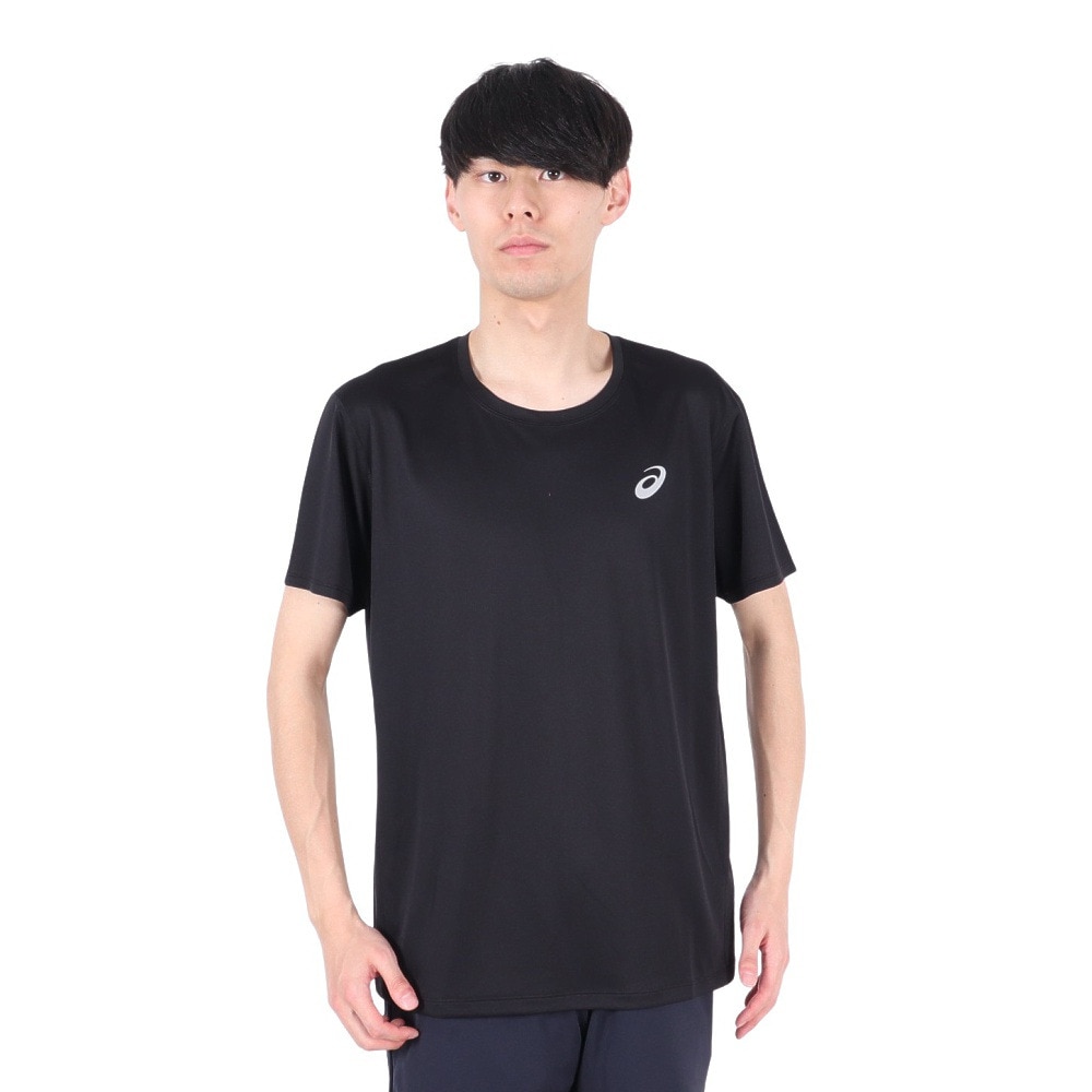 アシックス（ASICS）（メンズ）ランニングドライ 半袖シャツ 2011C366.001