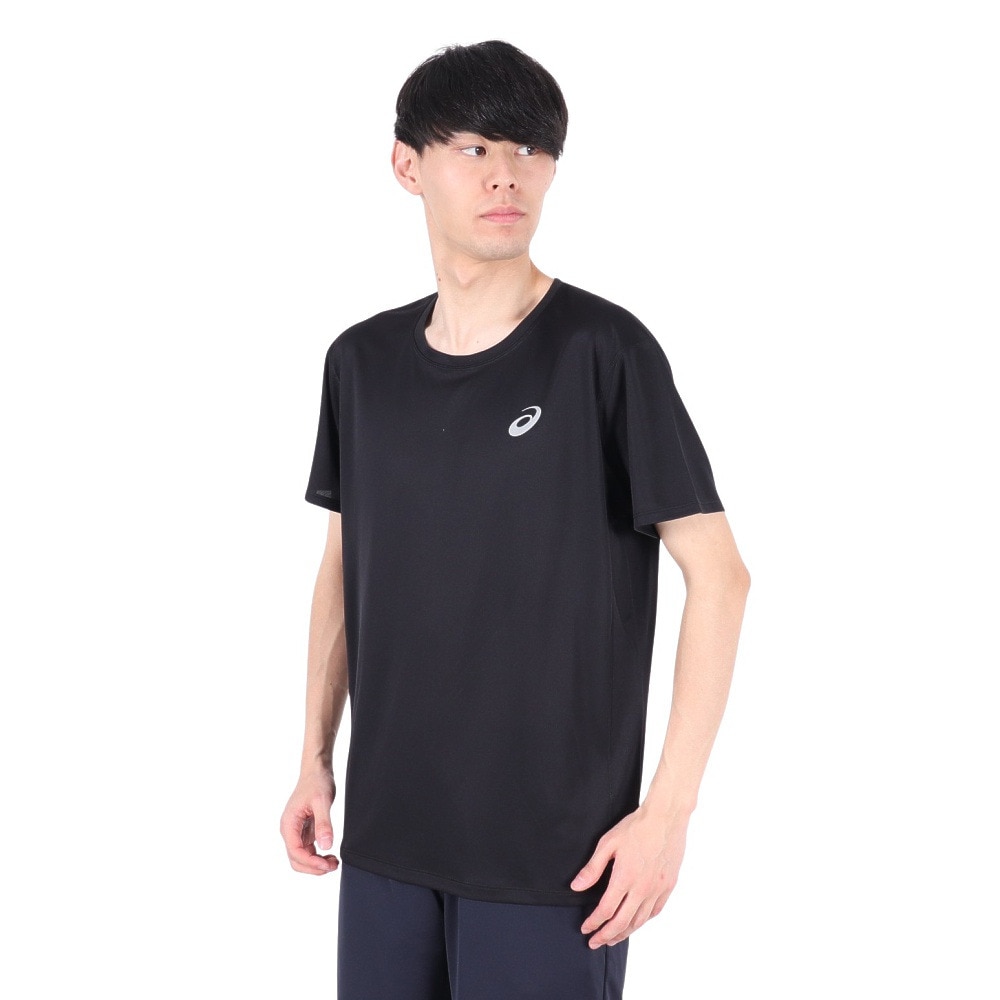 アシックス（ASICS）（メンズ）ランニングドライ 半袖シャツ 2011C366.001