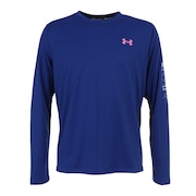 アンダーアーマー（UNDER ARMOUR）（メンズ）ランエニウェア メッシュ グラフィック ロングスリーブ Tシャツ 1375972 456