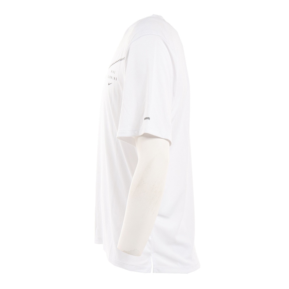 ナイキ（NIKE）（メンズ）DF UV ラン ディビジョン マイラー GX 半袖Tシャツ DM4812-100 ナイトラン