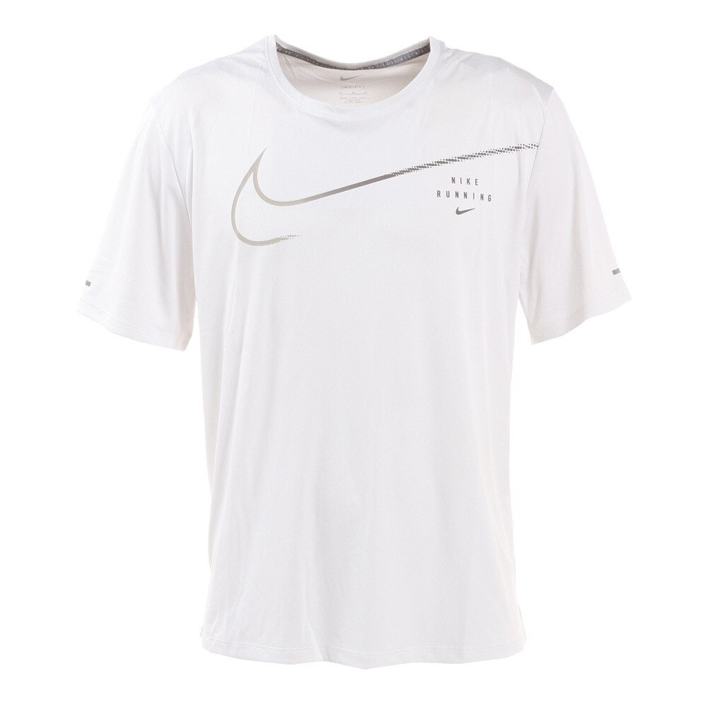 ナイキ（NIKE）（メンズ）DF UV ラン ディビジョン マイラー GX 半袖Tシャツ DM4812-100 ナイトラン