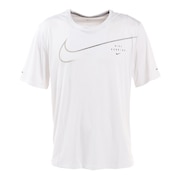 ナイキ（NIKE）（メンズ）ドライフィット UV ラン ディビジョン マイラー GX 半袖Tシャツ DM4812-100 ナイトラン