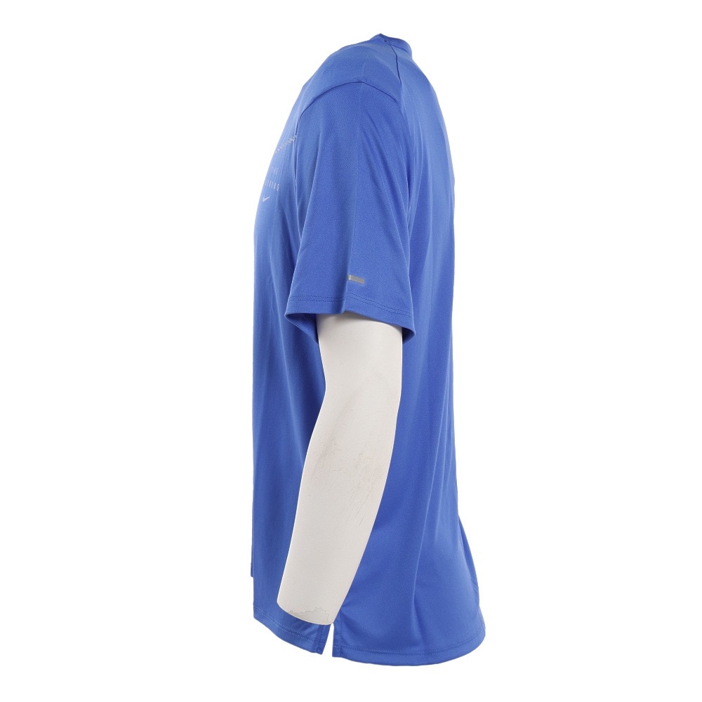 ナイキ（NIKE）（メンズ）DF UV ラン ディビジョン マイラー GX 半袖Tシャツ DM4812-432 ナイトラン