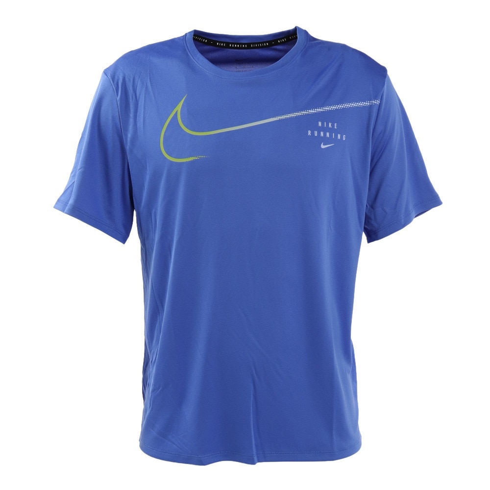 ナイキ（NIKE）（メンズ）DF UV ラン ディビジョン マイラー GX 半袖Tシャツ DM4812-432 ナイトラン