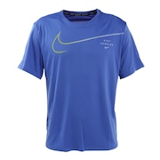 ナイキ（NIKE）（メンズ）ドライフィット UV ラン ディビジョン マイラー GX 半袖Tシャツ DM4812-432 ナイトラン