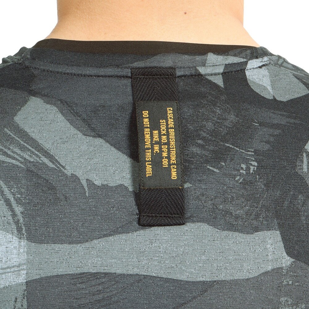 ナイキ（NIKE）（メンズ）マイラー カモ 半袖トップス DQ4737-010★★★