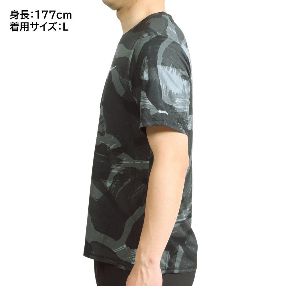 ナイキ（NIKE）（メンズ）マイラー カモ 半袖トップス DQ4737-010★★★