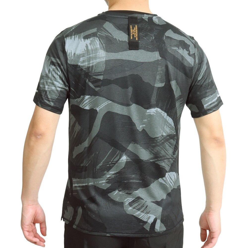 ナイキ（NIKE）（メンズ）マイラー カモ 半袖トップス DQ4737-010★★★