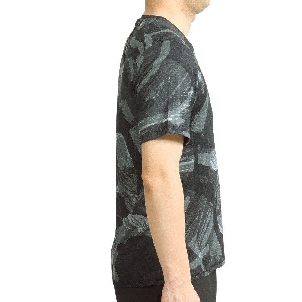 ナイキ（NIKE）（メンズ）マイラー カモ 半袖トップス DQ4737-010★★★