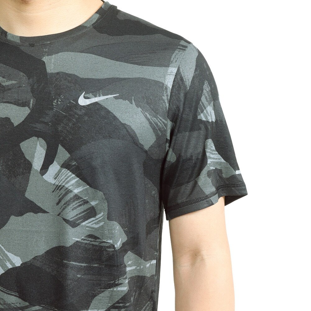 ナイキ（NIKE）（メンズ）マイラー カモ 半袖トップス DQ4737-010★★★