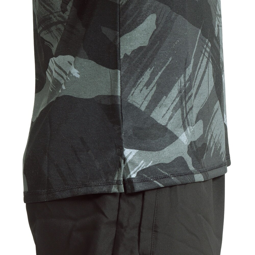 ナイキ（NIKE）（メンズ）マイラー カモ 半袖トップス DQ4737-010★★★