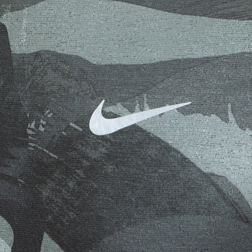 ナイキ（NIKE）（メンズ）マイラー カモ 半袖トップス DQ4737-010★★★