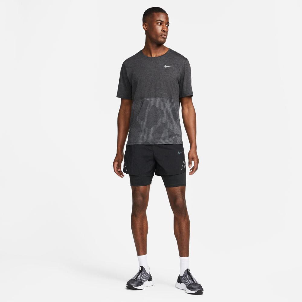 ナイキ｜ナイキ（NIKE）（メンズ）ラン ディビジョン コア 半袖トップス DQ4751-032 スポーツ用品はスーパースポーツゼビオ