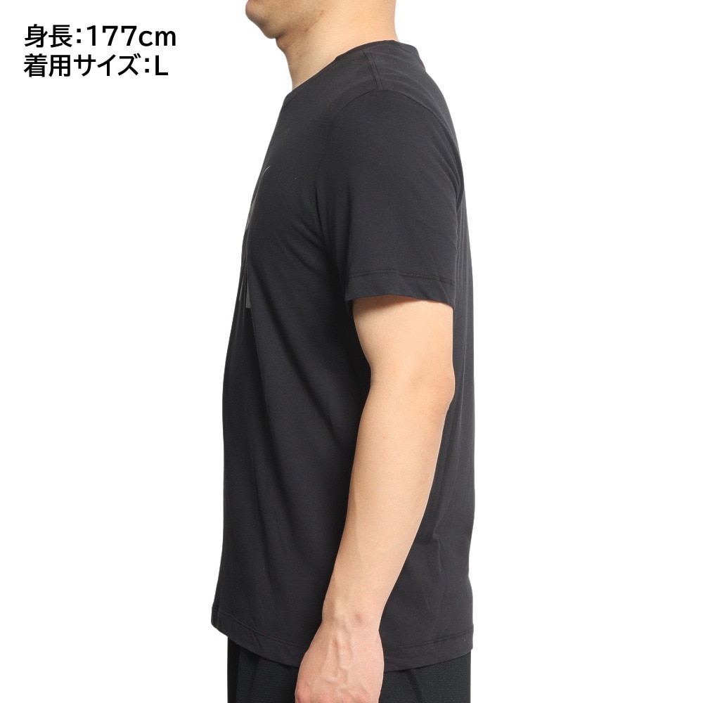 ナイキ（NIKE）（メンズ）DF ラン デビィジョン 半袖Tシャツ DR7663-010