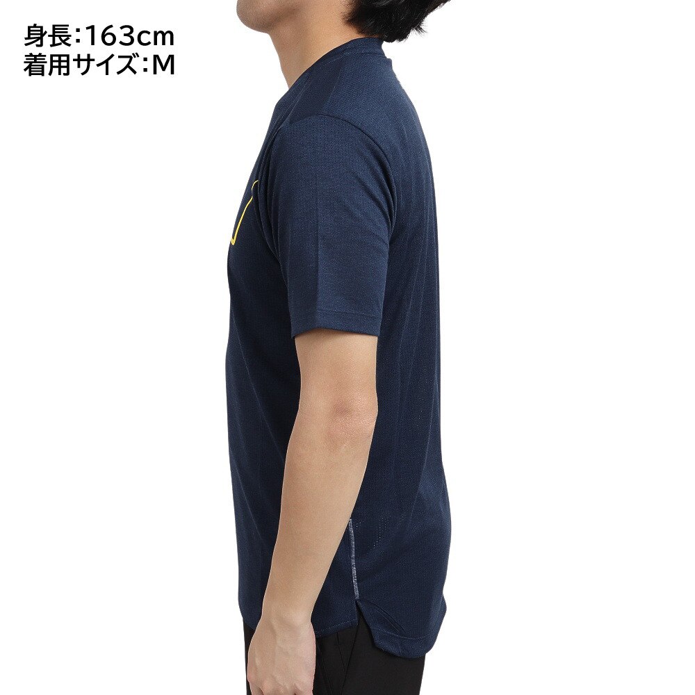 ニューバランス（new balance）（メンズ）Impact ラン グラフィックスリーブTシャツ MT21277NIH