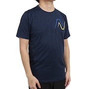 ニューバランス（new balance）（メンズ）Impact ラン グラフィックスリーブTシャツ MT21277NIH