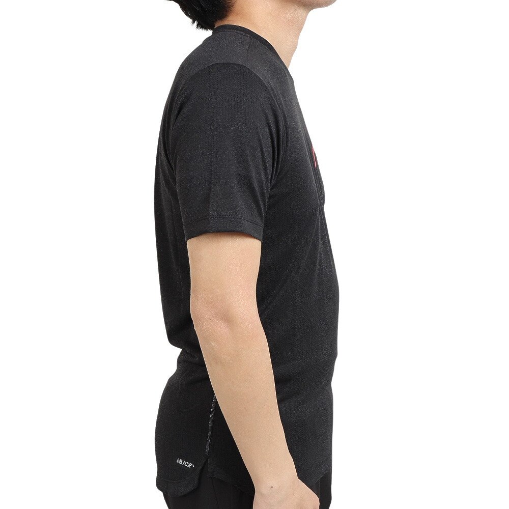 ニューバランス（new balance）（メンズ）Impact ラン グラフィックスリーブTシャツ MT21277TRD