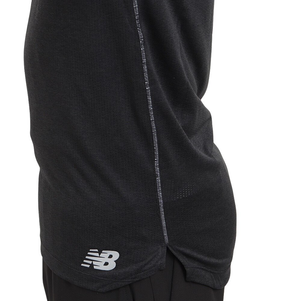 ニューバランス（new balance）（メンズ）Impact ラン グラフィックスリーブTシャツ MT21277TRD
