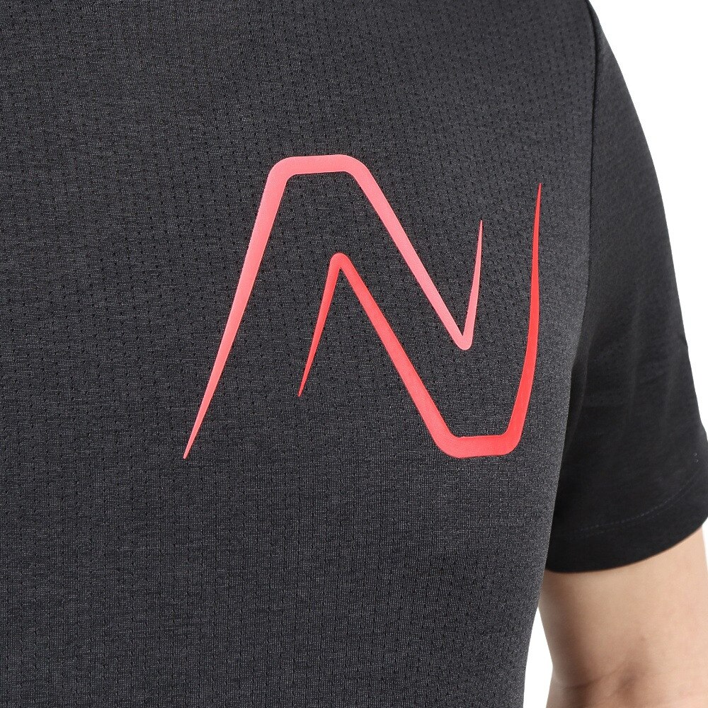 ニューバランス（new balance）（メンズ）Impact ラン グラフィックスリーブTシャツ MT21277TRD
