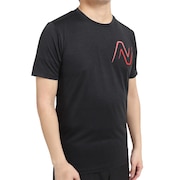 ニューバランス（new balance）（メンズ）Impact ラン グラフィックスリーブTシャツ MT21277TRD