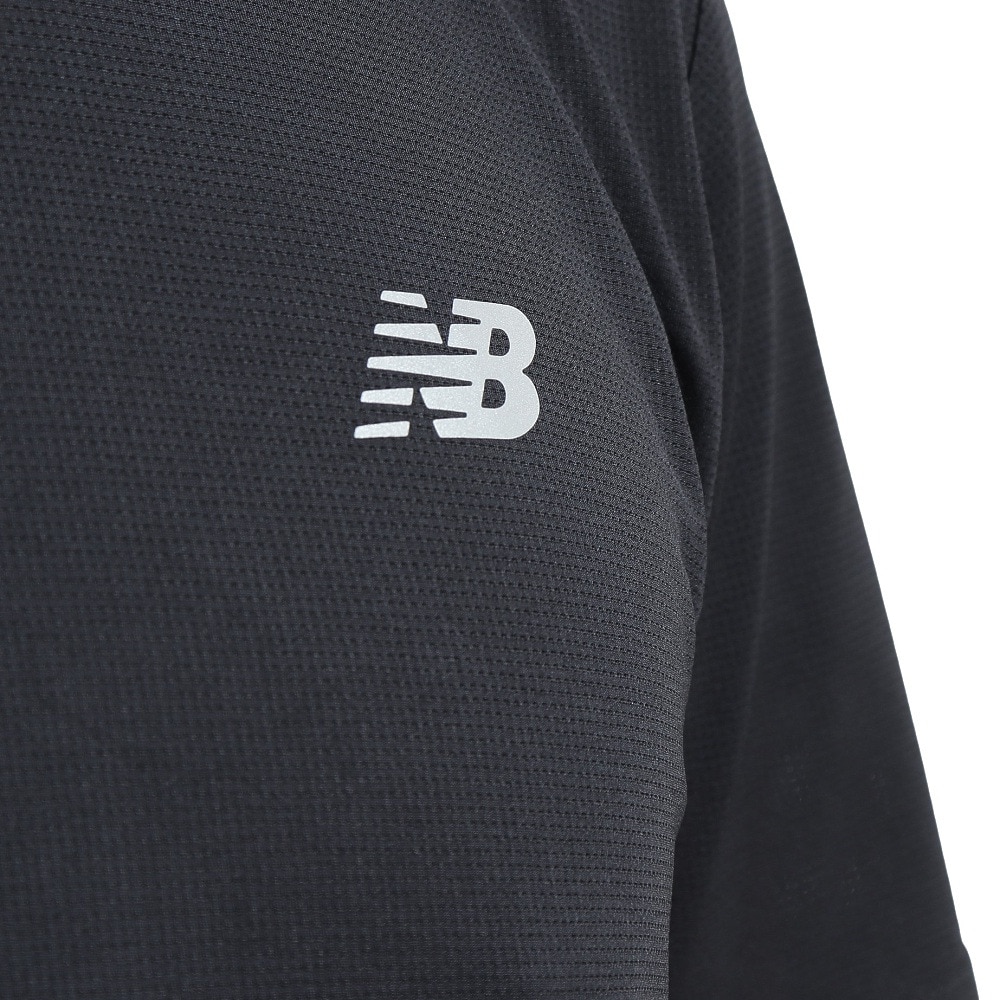 ニューバランス（new balance）（メンズ）Accelerate 半袖Tシャツ MT23222BK