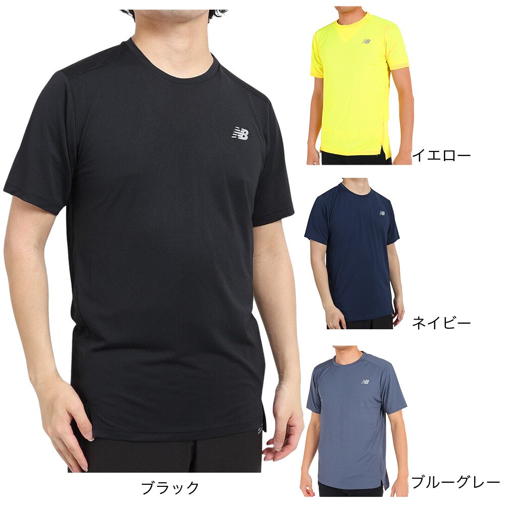 ニューバランス（new balance）（メンズ）Accelerate 半袖Tシャツ MT23222NGO